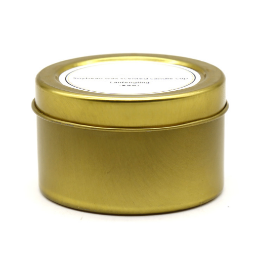 China different sizes scented natural soy wax candle with private label and custom packaging